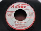Rare ACTION Records NORTHERN SOUL Garage 45 rpm PIECES OF EIGHT Lonely Drifter