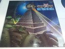 LP 33 Crossfire See You In Hell Mausoleum Records ?SKULL 8314 BELGIUM 1984
