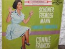 Mini Schallplatte SCHÖNER FREMDER MANN Connie Francis FUNICULI FUNICULA mgm