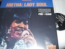 ARETHA FRANKLIN : LADY SOUL AUDIOPHILE 180 GRAM LP 4 MEN WITH BEARDS USA