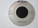 modern soul sweet soul 45 METALLIC FUNK Sagittarius MVA rare hear