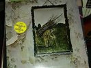 Led Zeppelin 4 zoso 1970s factory sealed vinyl LP