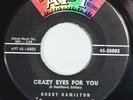 HEAR IT 50's Teener 45 rpm record Bobby Hamilton 