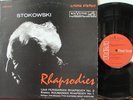 Stokowski/Liszt & Enesco Rhapsodies RCA ND Stereo LSC-2471