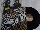 KISS ANIMALIZE LP MADE IN BRAZIL WITH INSERT ORIGINAL 1st PRESSING 1984