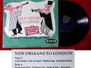25cm LP Ken Colyer´s Jazzmen: New Orleans to London (Decca LF 1152) D