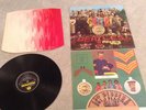 the beatles - sgt peppers lonely hearts club band  record mono 1st fool inner 67