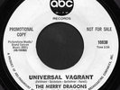 Rare 60's USA Psych Garage 45 - THE MERRY DRAGONS (ABC) EX DJ