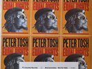 Peter Tosh Equal Rights DJ Promo LP NM Vinyl InnSlv Reggae Orig Get Up Stand Up