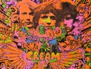 Cream Disraeli Gears ATCO DG Yellow EX+ to NM Vinyl LP Psych Rock Strange Brew