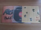 POISON FLESH AND BLOOD RARE 1990 KOREA ORIG LP INSERT STRIPED EMI VINYL NM