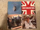 Greatest Hits Vinyl 70s Record Lot: ZZ TOP, THE WHO, ELTON JOHN, EAGLES