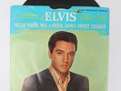 Elvis 45rpm Milky White Way & Swing Down Sweet Chariot RCA 447-0652 VG+ G+ PROMO