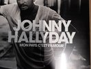 JOHNNY HALLYDAY mon pays c'est l'amour VINYLE  NEUF  sous cello