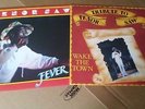 TENOR SAW - FEVER (LP) + WAKE THE TOWN (TRIBUTE TO) (LP) dancehall jammy's