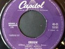 The Hollywood Vines - When Johnny Comes Slidin' Home - Cruisin 7 Inch Capitol UK