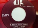 BLUE JAYS EP Sincerely + 3 DIG Ep Red wax REPRO VG++  Doowop D2363