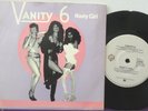 VANITY 6 Nasty Girl 7'' Picture Sleeve 45 AUSTRALIAN Sexy    PRINCE