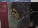 BOB DYLAN - BLOOD ON THE TRACKS - FOLK ROCK - MFSL 180 GRAM VINYL - NM