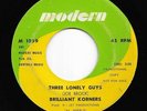 Northern Soul 45 BRILLIANT KORNERS Three Lonely Guys/Change In Me HEAR Rare