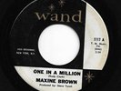 Northern Soul 45 MAXINE BROWN One In A Million/Anything You Do Is Alright HEAR