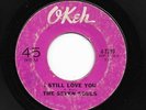 Northern Soul 45 SEVEN SOULS I Still Love You/I'm No Stranger Okeh HEAR Rare