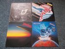 4x Judas Priest LPS - BEST - RAM IT DOWN - POINT OF ENTRY - TURBO
