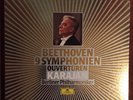 Beethoven Karajan 9 Symphonien, Ouvertüren, Berliner Philharmoniker