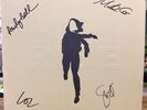RIDE WEATHER DIARIES LTD SIGNED CLEAR VINYL LP NEW / UNPLAYED WEBB510LP RARE