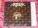 ANTHRAX - AMONG THE LIVING - 9tr LP - GERMANY 1987 - 1st PRESSING