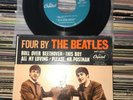 THE BEATLES Four by The Beatles Capitol EAP 1-2121 EP 45 Picture Sleeve
