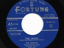 Doo Wop R&B 45 DIABLOS The Wind/Baby Be Mine Fortune HEAR