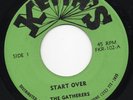 ROOTS REGGAE - THE GATHERERS - START OVER - Lee Perry Upsetter Black Ark KEITH'S