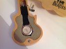 The Beatles Sgt Peppers Lonely Hearts Club Band Watch. Wooden Case