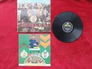 The Beatles Sgt Pepper Vinyl LP First Press 1967 PMC 7027 + Inner cut outs mono
