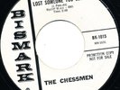 THE CHESSMEN No More JIMMIE VAUGHAN Promo Copy 45 Vinyl BK-1015 BISMARK Doyle