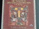 The Tradition of Gregorian Chant - Forms and Styles   Box 6 LP  Archiv DGG
