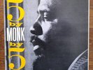 THELONIOUS MONK Quint Five By 5 LP Riverside Records RLP 12-305 mono jazz vinyl