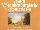 BACH 6 Brandenburg Concertos BAUMGARTNER SUK JACOTTET Parnass 2LP Gatefold NM