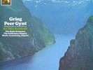 GRIEG Peer Gynt Music BARBIROLLI Halle Orchestra EMI C053-1851 Red Electrola Lbl