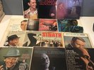 FRANK SINATRA - THE VOICE + YOUNG LOVERS + ALL THE WAY - 15 ALBUM LOT