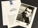 GEORGE MICHAEL Older RARE PRESS KIT 1996 Dreamworks with Photo