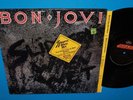 BON JOVI   SLIPPERY WHEN WET  LP   NEAR MINT ORIGINAL PRESS IN SHRINK