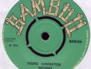 The HEPTONES UK 1970 Reggae 7