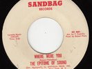 THE EPITOME OF SOUND *WHERE WERE YOU* ORIGINAL   WITH 3 NUMBER HALLMARK  N SOUL