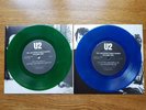 U2 - The Unforgettable Demos - volumes 1 & 2 - Rare coloured vinyl 2x7