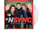 NSYNC Home For Christmas 2 x LP Clear Vinyl Limited Edition NEW FACTORY SEALED