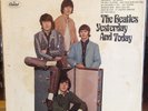 [ROCK] VG+ LP The BEATLES Yesterday And Today [1969 Green CAPITOL RECORD CLUB