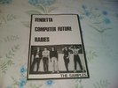 THE SAMPLES VENDETTA EP A 4 FOLD OUT SLEEVE ONLY 1980 CHERRY RED NO RECORD NICE