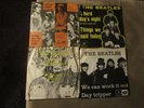 The Beatles 4 Dänische singles von 60 jahre